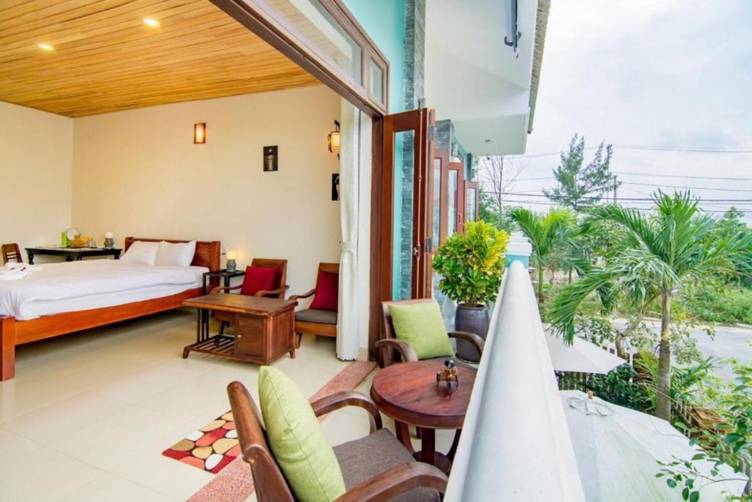הוי אן Homestay Ocbien מראה חיצוני תמונה