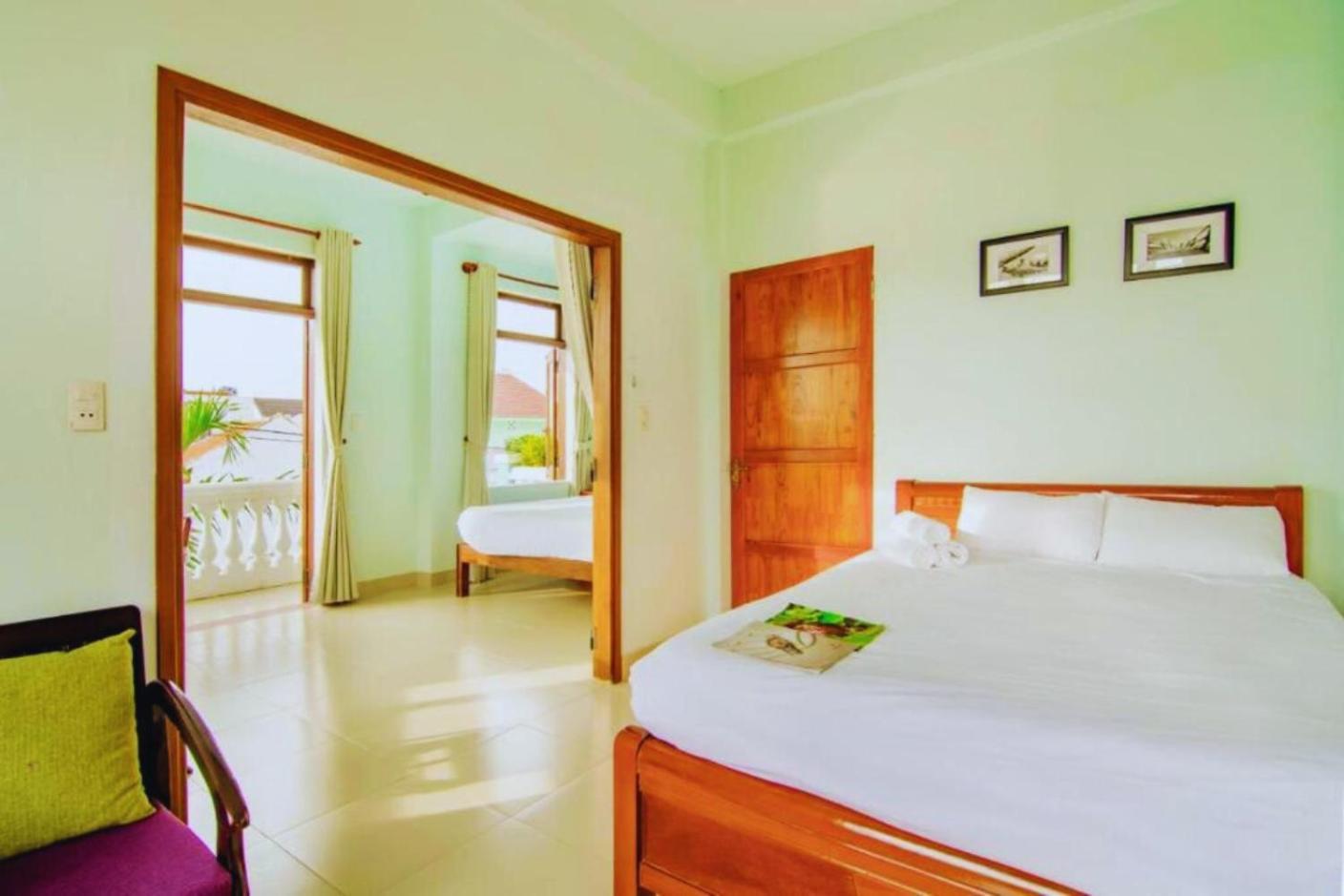 הוי אן Homestay Ocbien מראה חיצוני תמונה