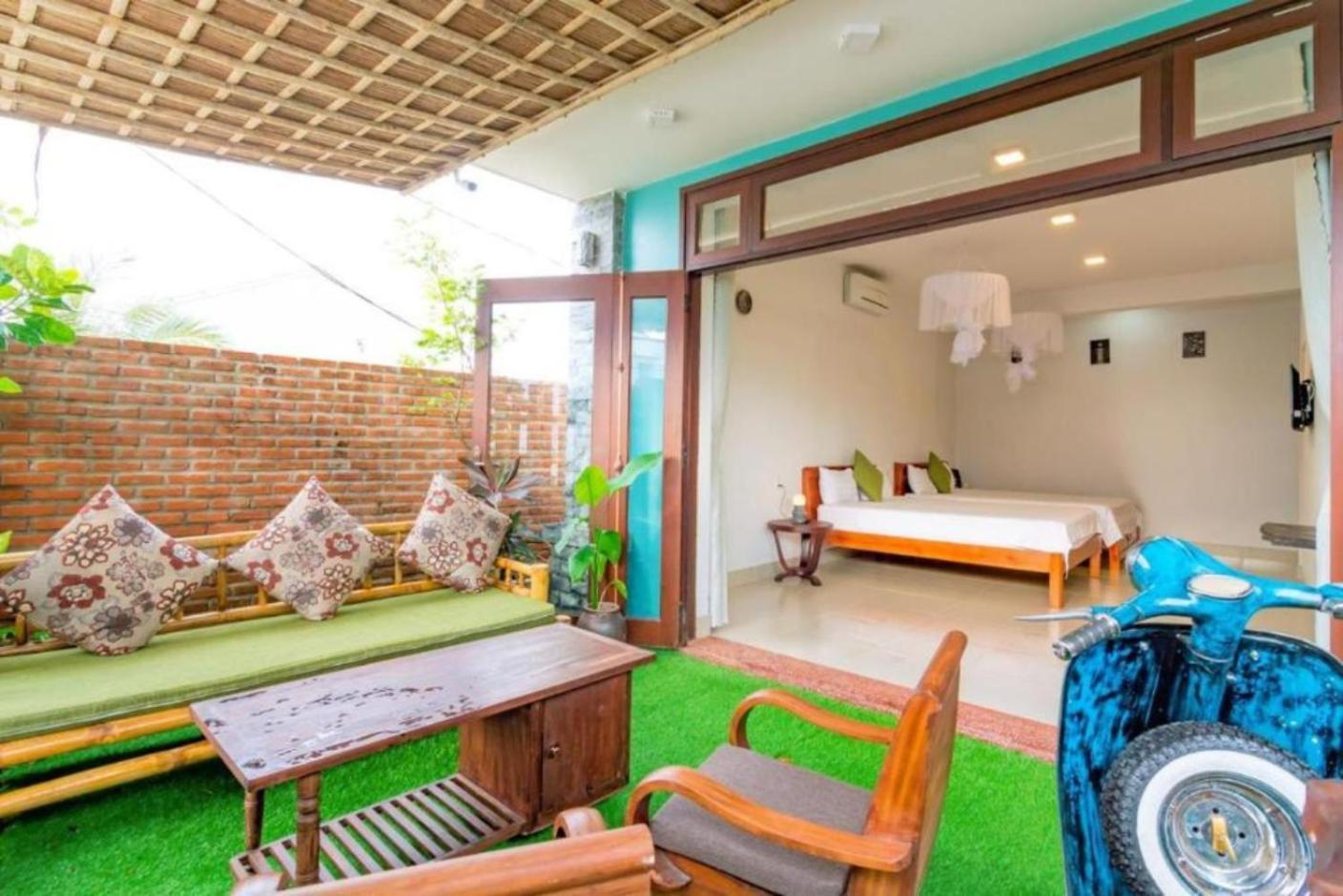 הוי אן Homestay Ocbien מראה חיצוני תמונה